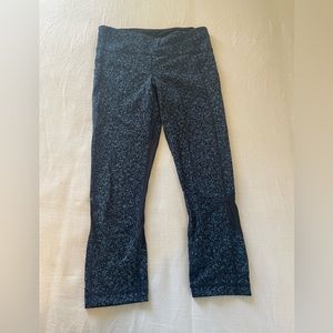 Lululemon pace rival crop leggings